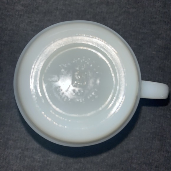 Vintage The Mickey Mouse Club 1955 Milk Glass Disney Mug Pepsi Collector Series - Picture 4 of 5